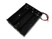 3x18650 Li-ion Rechargeable Battery Holder Wire Leads