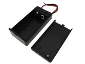 9V Battery Holder w/ Switch Wire Leads