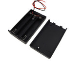 3*AAA Size Non-Rechargeable/Rechargeable Battery Holder Wire Leads w/Switch  