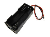 2*2*AAA Non-Rechargeable/Rechargeable Battery Holder Wire Lead  