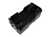 4*AA Non-Rechargeable/Rechargeable Battery Holder 9V Battery Connector  