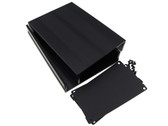 HQ Aluminum Project Box Enclousure 150*105*55mm - Black