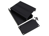 HQ Aluminum Project Box Enclousure 100*76*35mm - Black