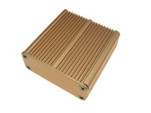 Aluminum Project Box Enclousure 45*45*19mm - Gold