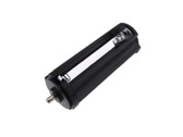 3*AAA Non-Rechargeable/Rechargeable Battery Holder Cylindrical Flash light  