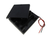 4*AA Size Non-Rechargeable/Rechargeable Battery Holder Wire Leads w/Switch  