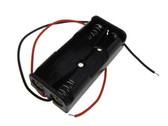 2*AAA Size Non-Rechargeable/Rechargeable Battery Holder Wire Leads  
