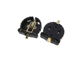 HQ SMD CR1220 Coin Cell Battery Holder Brown - Pack 