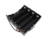 4*18650 Li-ion Rechargeable Battery Holder Wire Leads EH  