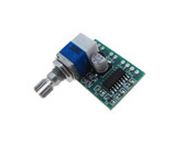Compact 3W Stereo Audio Amplifier Board 5VDC PAM8403 w/ Potentiometer Switch  