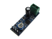LM386 Mono Audio Amplifier 4-12VDC  