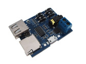 USB Flash Drive / Micro SD (TF) Card MP3 Player Board w/ Switches C6-8  