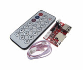 USB Flash Drive / Micro SD (TF) Card MP3 WAV Player Board w/ Remote control  