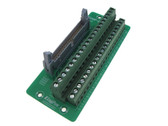 IDC40 40-Pin Connector Signals Breakout Board Screw terminals Din  