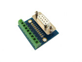 DB9 Female Signals Breakout Board Serial Port  