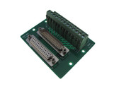 DB25 Male & Female Signals Breakout Board Screw terminals  
