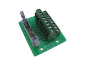 IDC16 16-Pin Connector Signals Breakout Board Screw terminals Din  