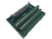 IDC40 40-Pin Connector Signals Breakout Board Screw terminals DIN Rail  