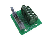 IDC14 14-Pin Connector Signals Breakout Board Screw terminals Din  