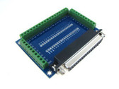 DB37 Female Signals Breakout Board Parallel Port Header Screw terminals 