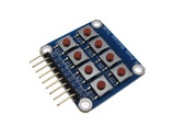 2x4 SMD Tactile Push button Breakout Board  