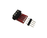3.5mm Stereo Jack Breakout Board - Red  