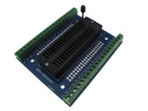 40 Pins ZIF Socket to DIP Screw terminals Breakout Board Module  