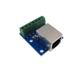 RJ11 6P6C Connector Breakout Board Module RA Screw terminals  