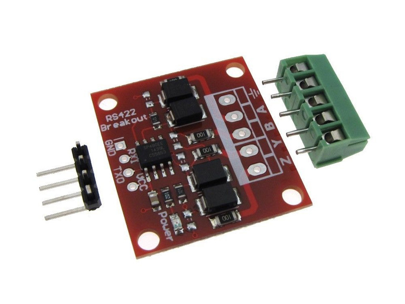 RS422 to TTL Breakout Board For Microcontroller - MDFLY