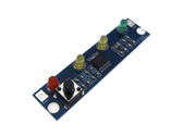 Battery Capacitor Tester Indicator Board for one Li-ion Rechargeable Battery  