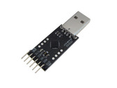 USB To TTL Converter Module LED CP2102 RX TX 3.3V 5V Output D12-7  