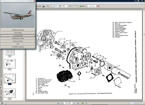 Cessna 172RG maintenance service manual set n engine 80 to 85 172 RG
