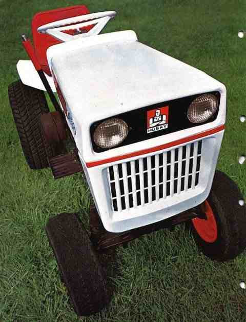Bolens Husky large frame tractor service manual HT 1886