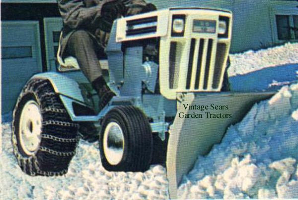 Sears Super12 Hydro Trac Vintage Garden Tractor Manuals Engine