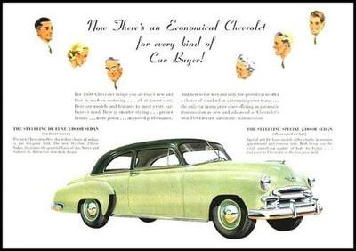Chevrolet 1929 1954 Factory Parts Catalog Service Manual 1949 1954