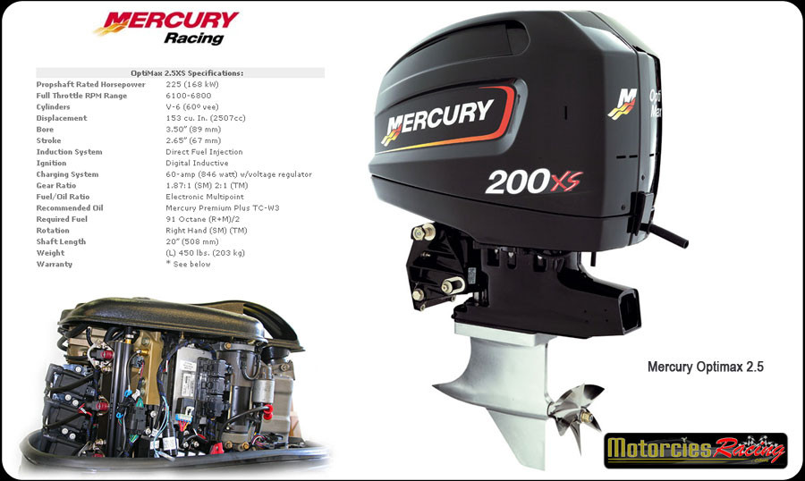 Mercury Service Manual 200 / 225 Optimax Direct Fuel Injection