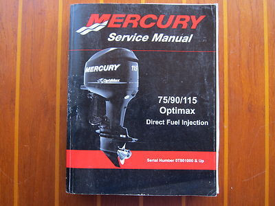 Mercury Mariner Outboard 115 135 150 175 Optimax Direct Fuel Injection
