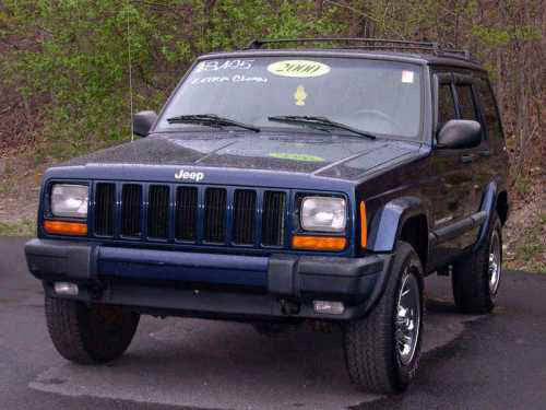 Jeep XJ YJ factory service manual 1995 Cherokee n Wrangler