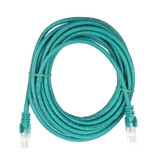 5m RJ45 Cat5e Cable Green Snagless