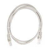 1m RJ45 Cat6 Cable Grey Snagless