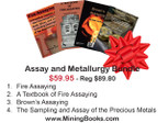 Assaying and Metallurgy Book Bundle Christmas Flash Sale