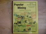 Popular Mining Encyclopedia Volume 4 Placer Gold Silver