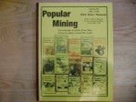 Popular Mining Encyclopedia Volume 3 Placer Gold Silver