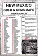 Gold Gem Maps Mining Geology Mining Districts NM Silver