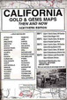 Gold Gem Maps Mining Geology Districts California North