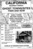 Ghost Town Maps Then & Now Treasure Coins S California