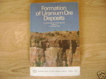 Formation of Uranium Ore Deposits Mining Geology Book