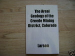 Areal Geology Creede Mining District Silver Camp Book