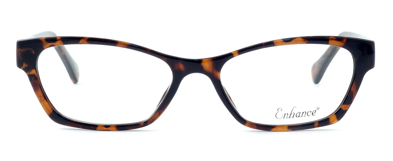 Enhance Optical Designer Reading Glasses 3903 in Tortoise Low Vision