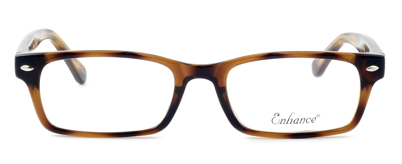 Enhance Optical Designer Reading Glasses 3928 in Tortoise Low Vision